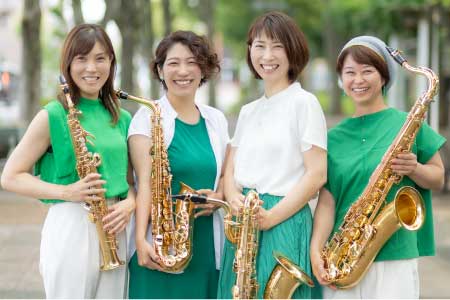 サックス四重奏nicone sax quartet 